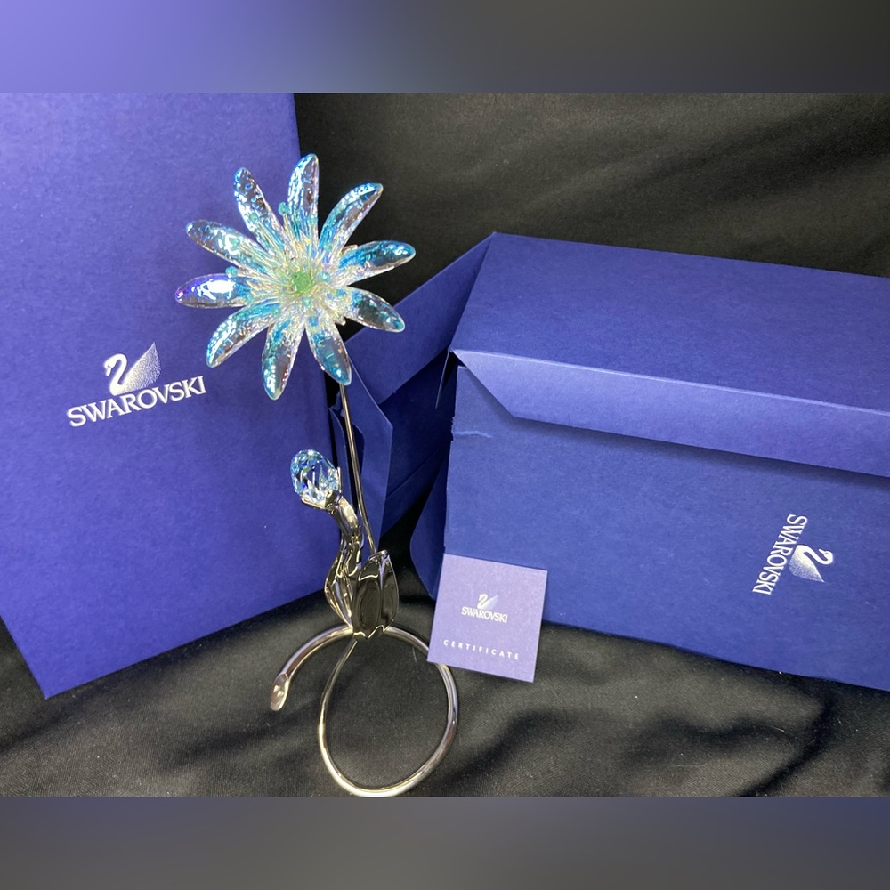 Swarovski Dellaria Aquamarine